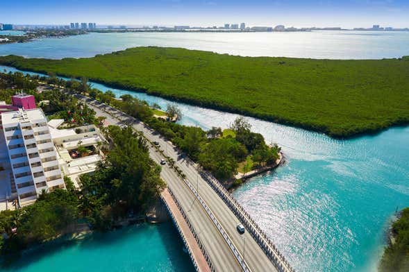 Excursión a Puerto Maya