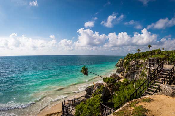 Excursión a Tulum y Akumal + Snorkel en cenote maya