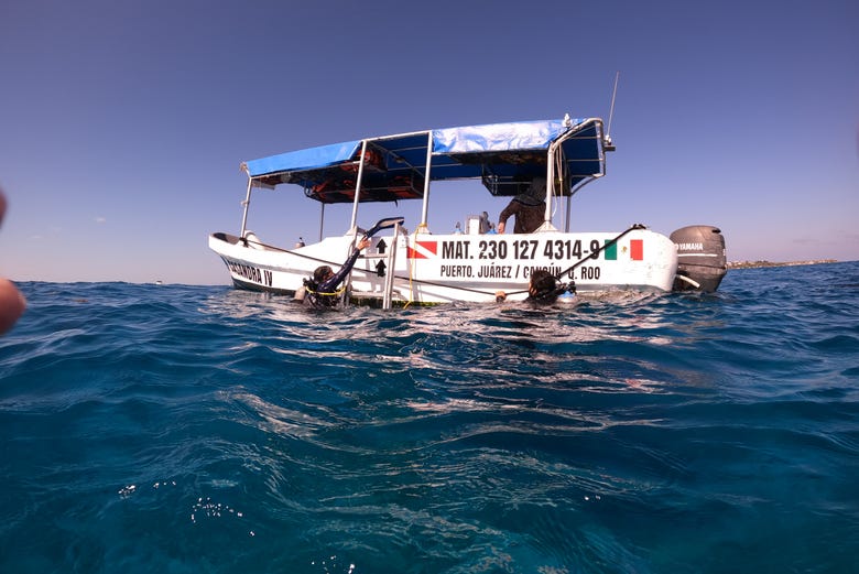 padi open water cancun