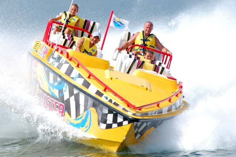 Jet Boat Experience