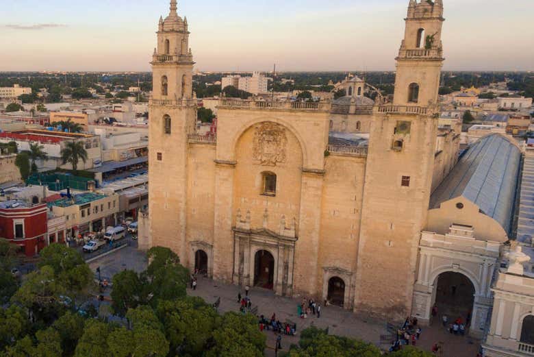 Cathedral in Mérida