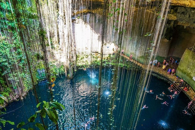 Cenote Ik Kil, Riviera Maya & the Yucatan