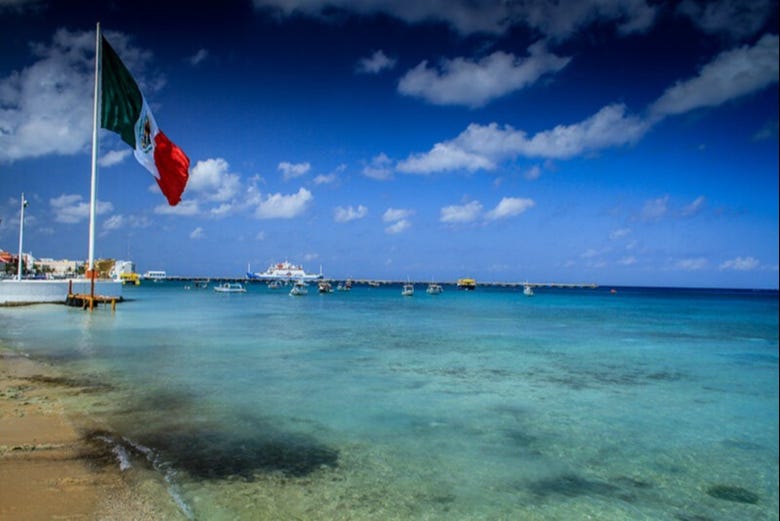 Excursión a Cozumel en barco desde Cancún 