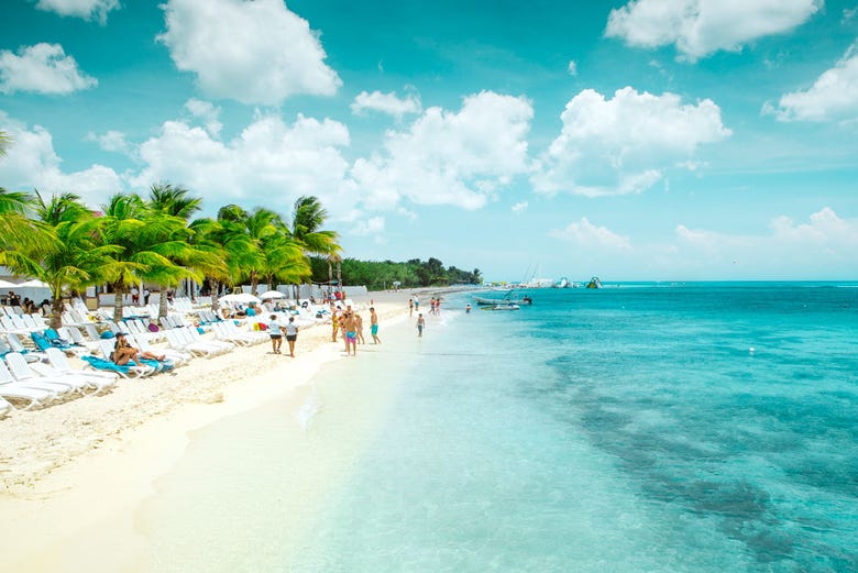 Excursión a Cozumel en barco desde Cancún 