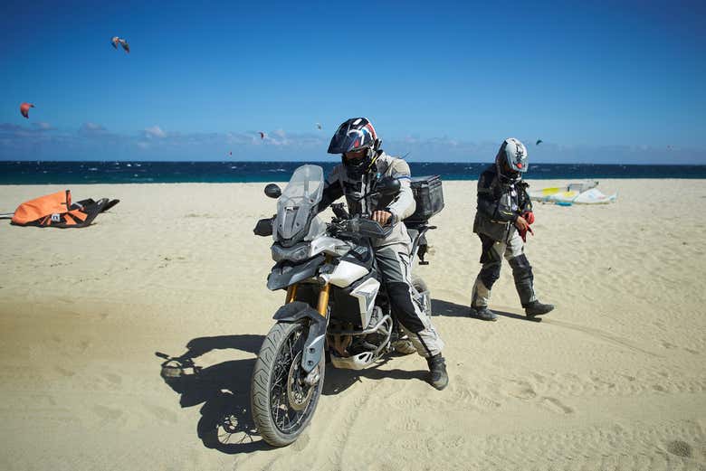 Escursione in moto da Cancún