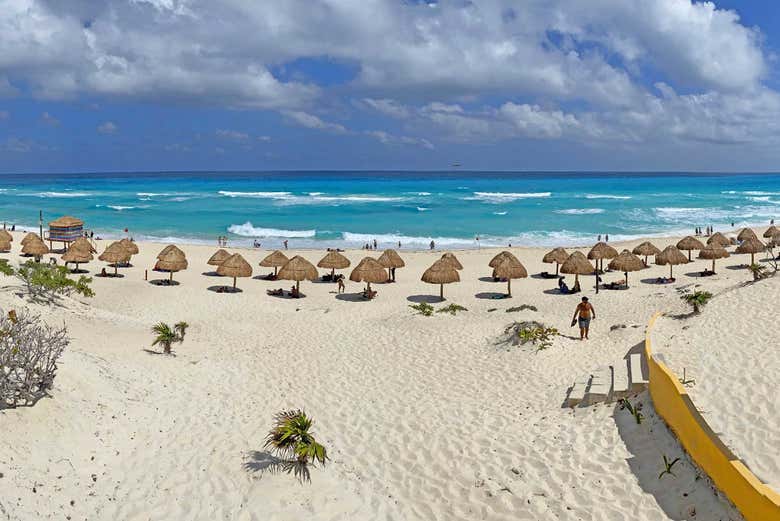 Beaches in Cancun