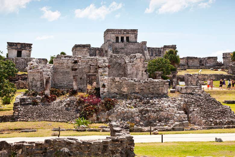 Ruinas mayas en Tulum