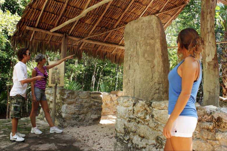 Conociendo la historia de Cobá