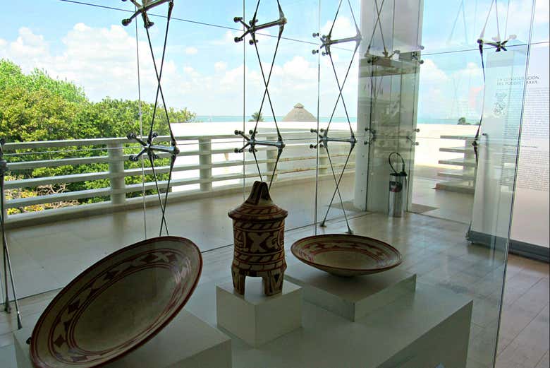 Visit the beautiful Mayan Museum