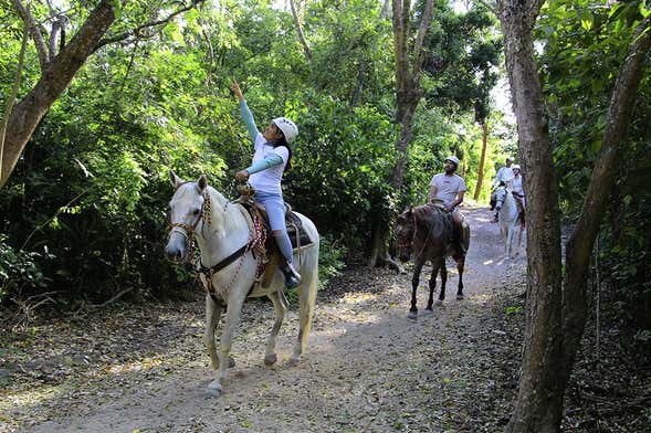 Horseback Riding at Rancho Bonanza