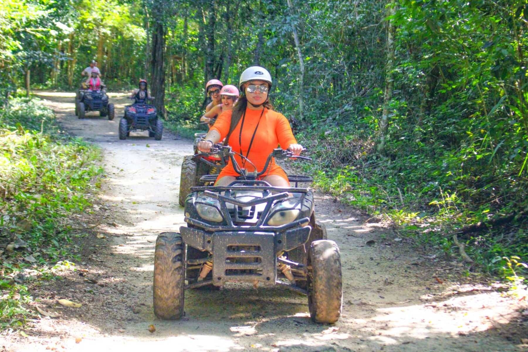 adventure tours playa del carmen mexico