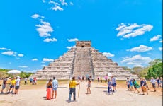 Entrada a Chichén Itzá sin colas