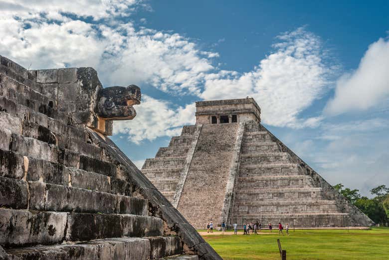 Chichén Itzá sans file