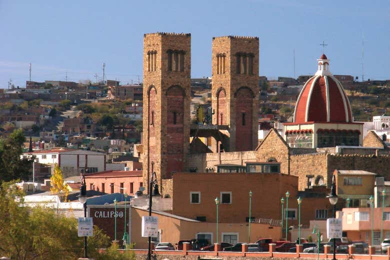 Towers on the Parral Cathedral