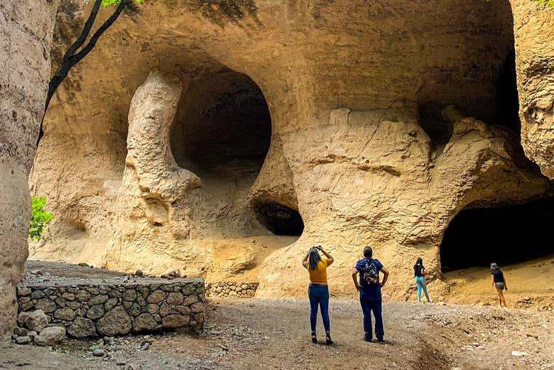 El Cañón de Namúrachi, una impresionante formación natural