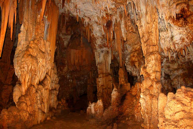 Inside the Coyame Caves