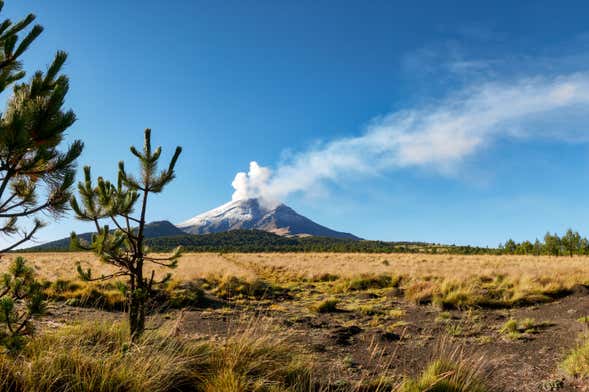 Trekking in the Izta-Popo National Park