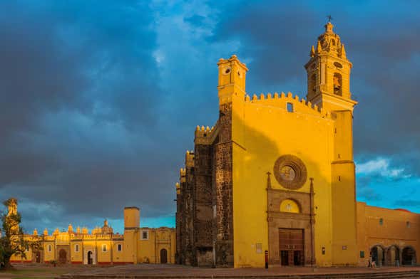 Tranvía turístico de Cholula