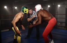 Mexican Wrestling Show + Tequila and Mezcal Museum