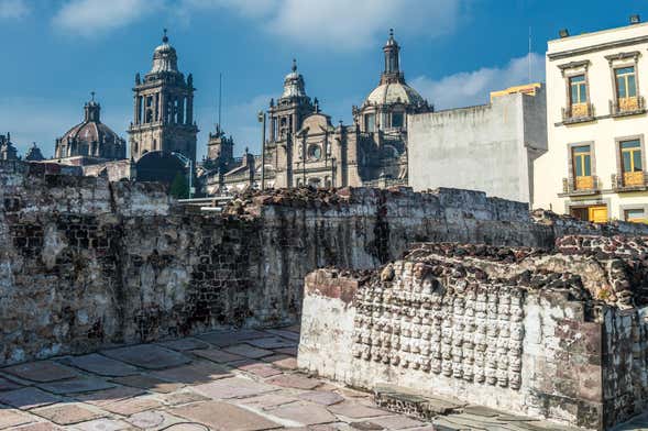 Entrada al Museo del Templo Mayor sin colas