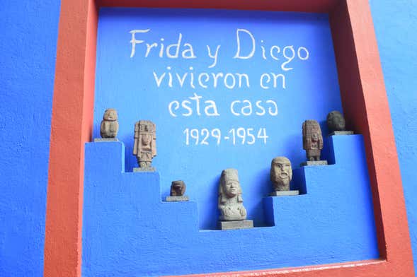 Frida Kahlo + Diego Rivera Anahuacalli Museums Ticket