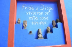 Entrada a los museos de Frida Kahlo y Diego Rivera Anahuacalli