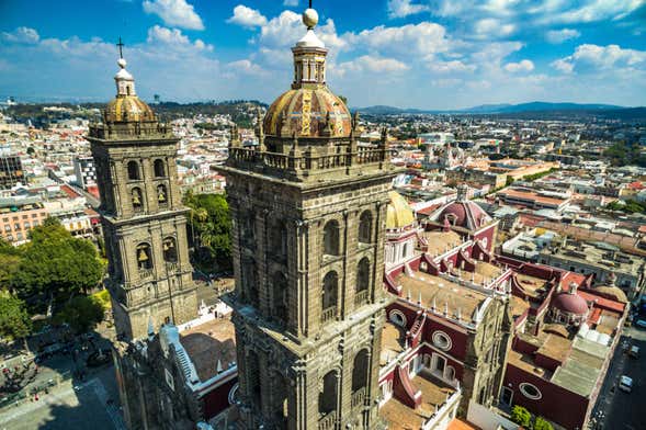 Excursión de 2 días a Puebla y Cholula