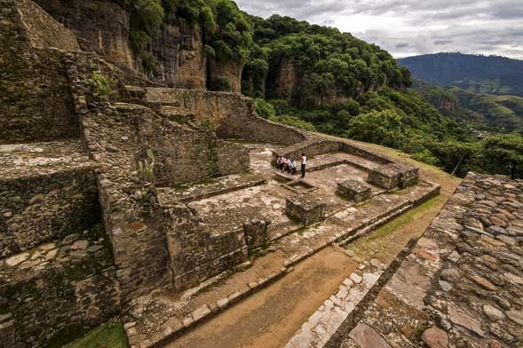 Excursión a Malinalco