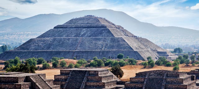 Teotihuacán Pyramids Tour