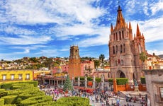 Day Trip to San Miguel de Allende + Hot Springs