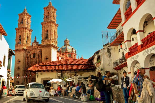 Tour to Taxco and Cacahuamilpa Caves