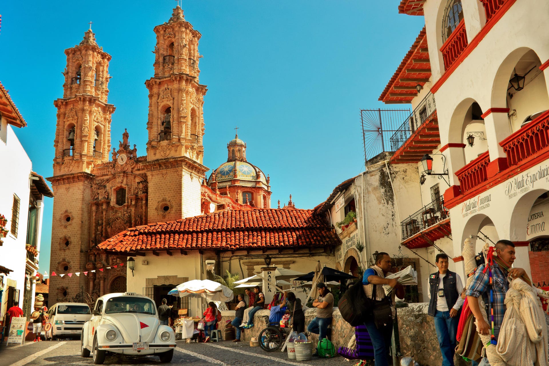 mexico city to taxco tour