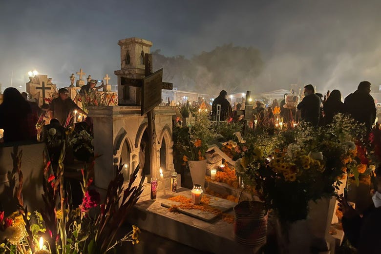  Día de Muertos en San Andrés Mixquic