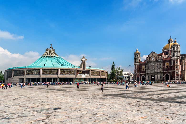 Complejo religioso de la Basílica de Guadalupe