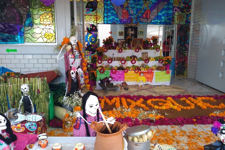 Tour del Día de Muertos por San Andrés Mixquic