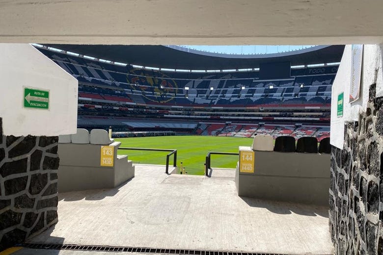 tour estadio azteca comprar