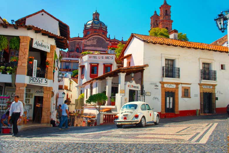 Excursion to Taxco