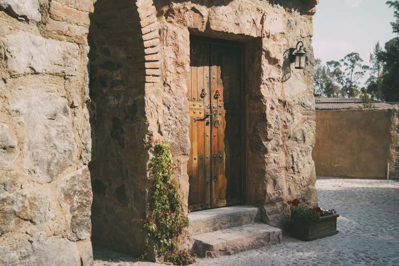 A European Villa in Mexico