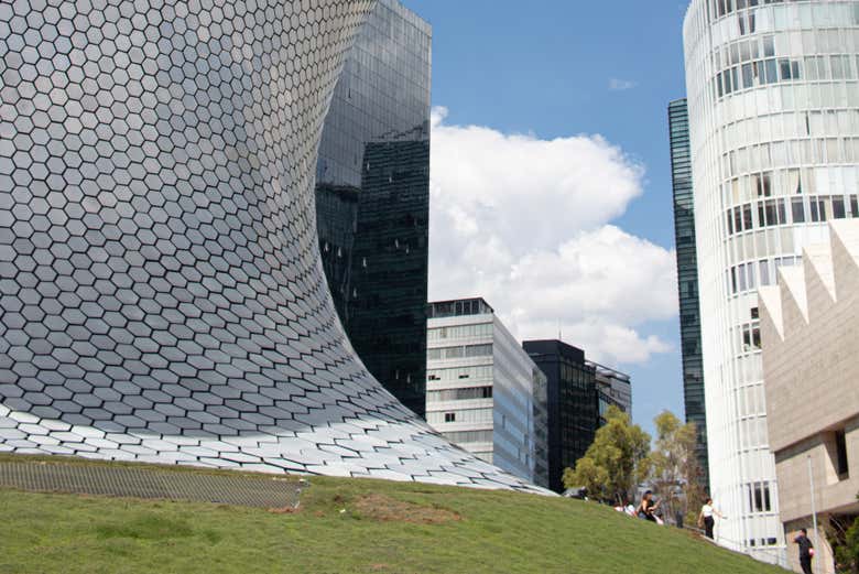 Visit the Soumaya Museum on a guided tour