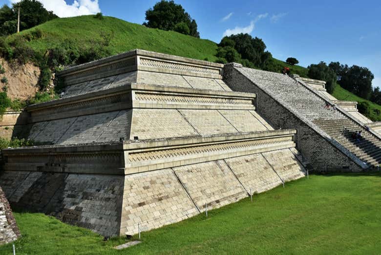 The Great Pyramid of Puebla