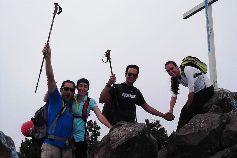 Trekking por el Pico del Águila Ajusco desde, Ciudad de México