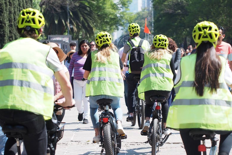 electric bike tour mexico city