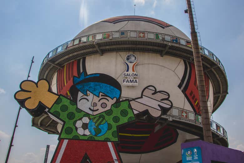 Interactive Mundo Fútbol museum