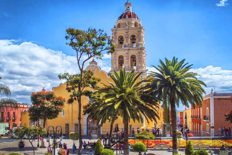 Plaza Atlixco Square