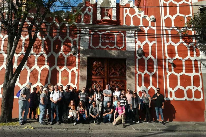 Visita a Coyoacán