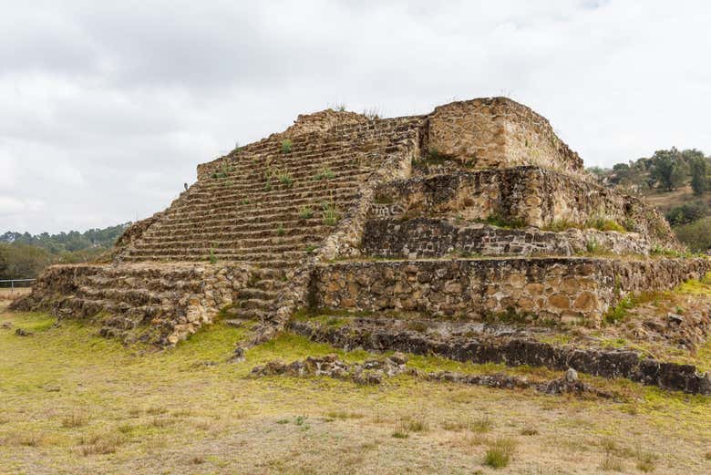 Ruinas de Cacaxtla