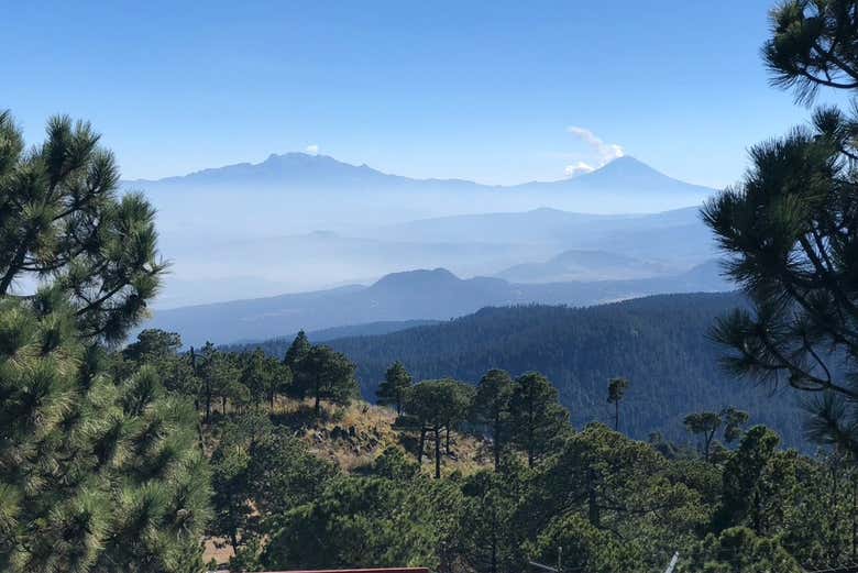 Senderismo al Cerro de San Miguel desde Ciudad de México