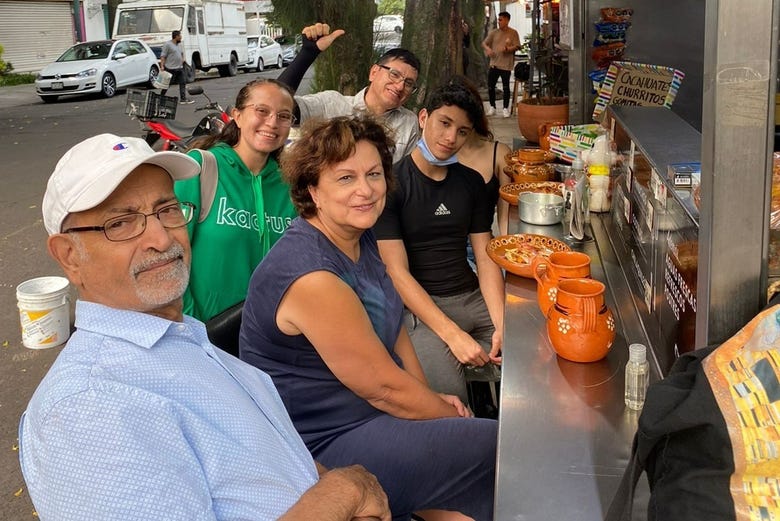 Free tour dei tacos messicani da Città del Messico