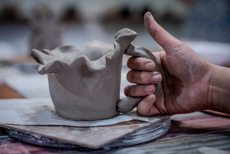 Bring your ideas to life in this ceramics workshop