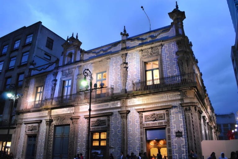 Tour nocturno por Ciudad de México